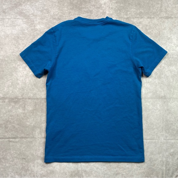 COACH T-Shirt Men's Size XS Blue Designer Video Signature Graphic Tee Shirt I42 - Picture 6 of 15